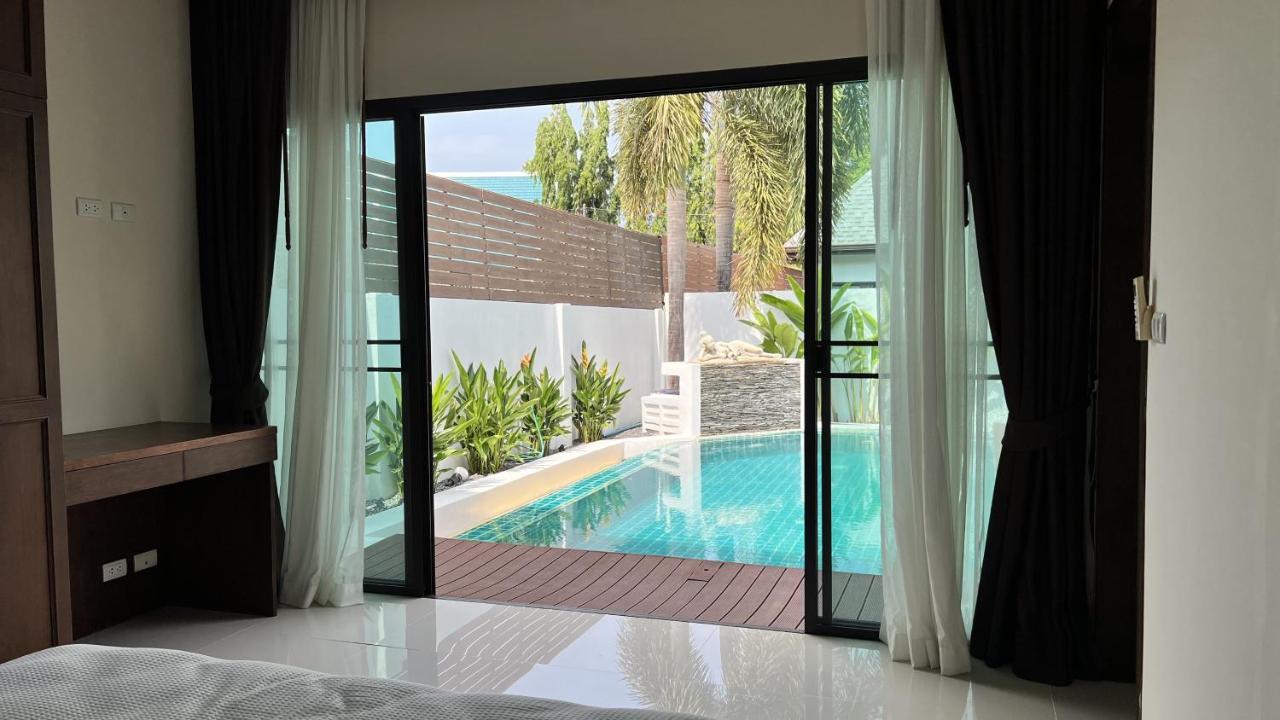 Plunge Tropic Villas 2 Naiharn Rawai Экстерьер фото