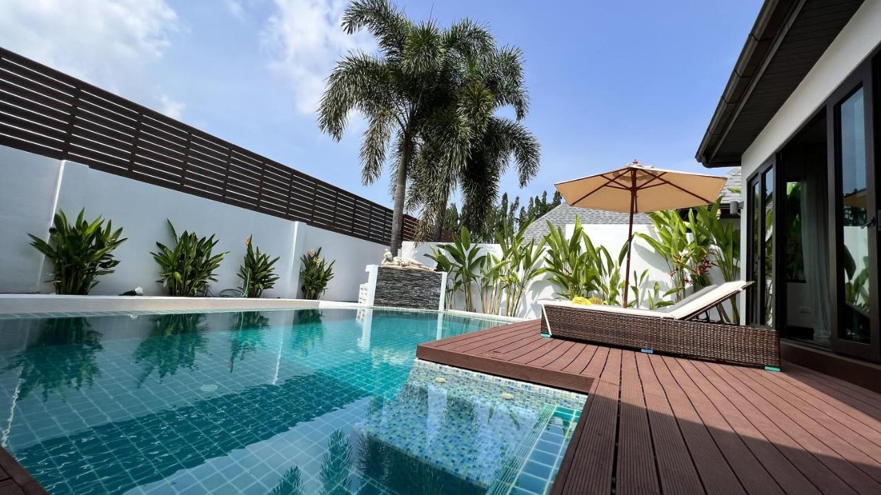 Plunge Tropic Villas 2 Naiharn Rawai Экстерьер фото
