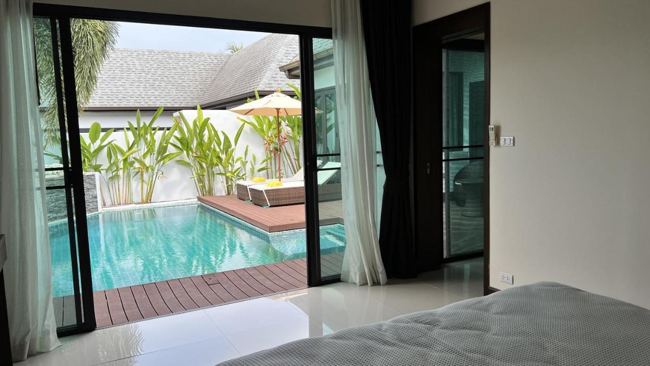 Plunge Tropic Villas 2 Naiharn Rawai Экстерьер фото