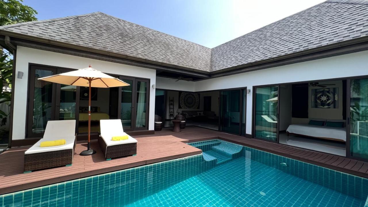 Plunge Tropic Villas 2 Naiharn Rawai Экстерьер фото