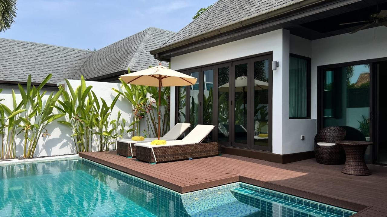 Plunge Tropic Villas 2 Naiharn Rawai Экстерьер фото
