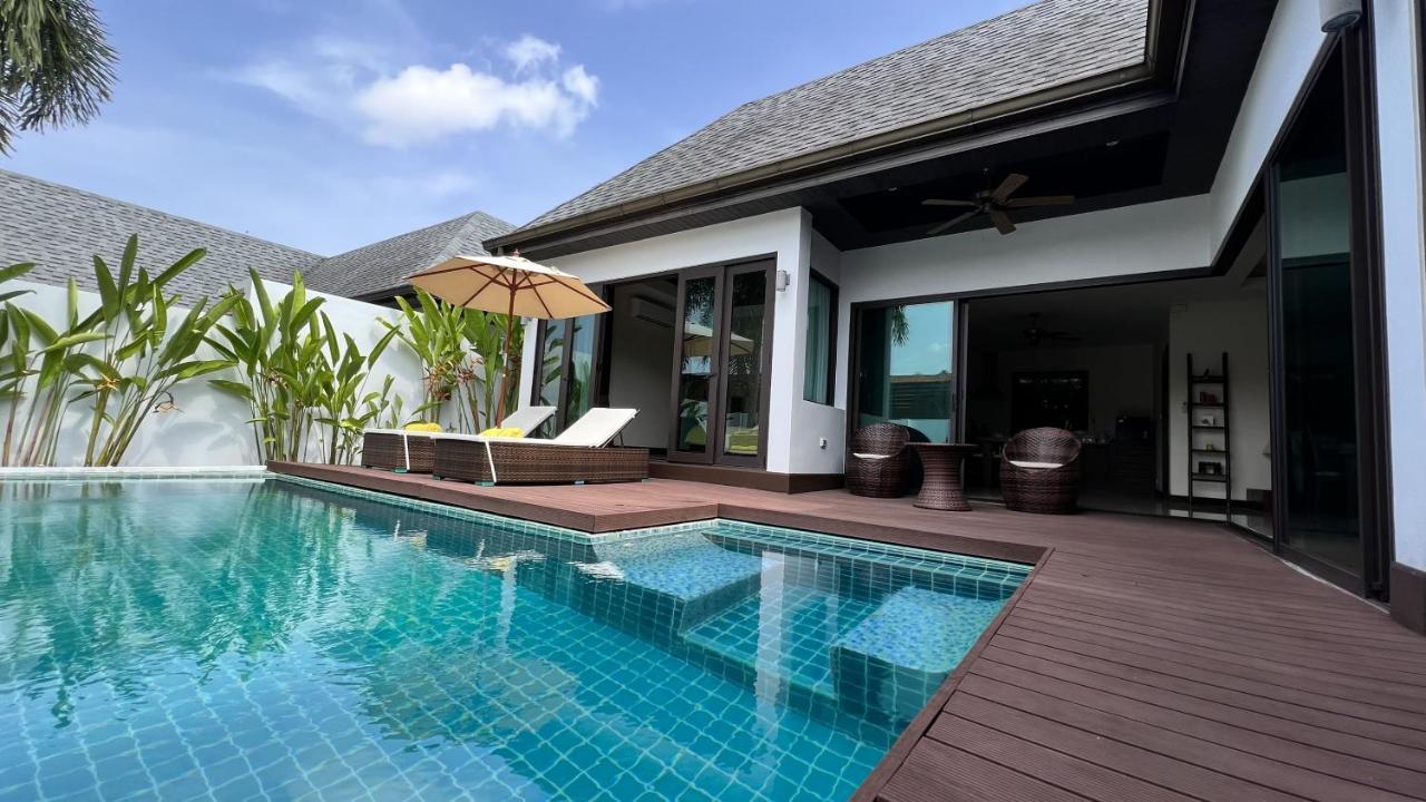 Plunge Tropic Villas 2 Naiharn Rawai Экстерьер фото