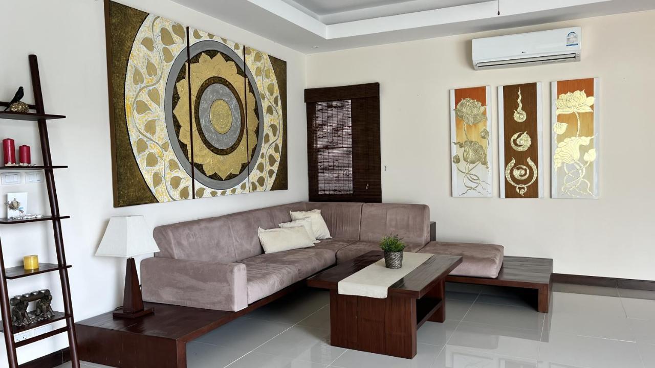 Plunge Tropic Villas 2 Naiharn Rawai Экстерьер фото