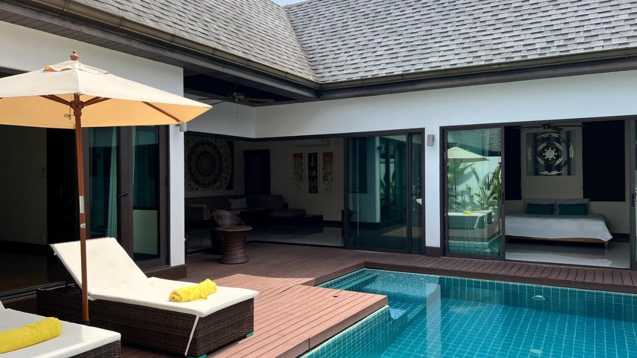 Plunge Tropic Villas 2 Naiharn Rawai Экстерьер фото