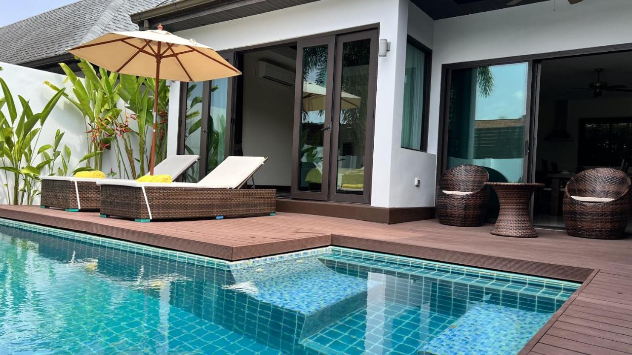 Plunge Tropic Villas 2 Naiharn Rawai Экстерьер фото