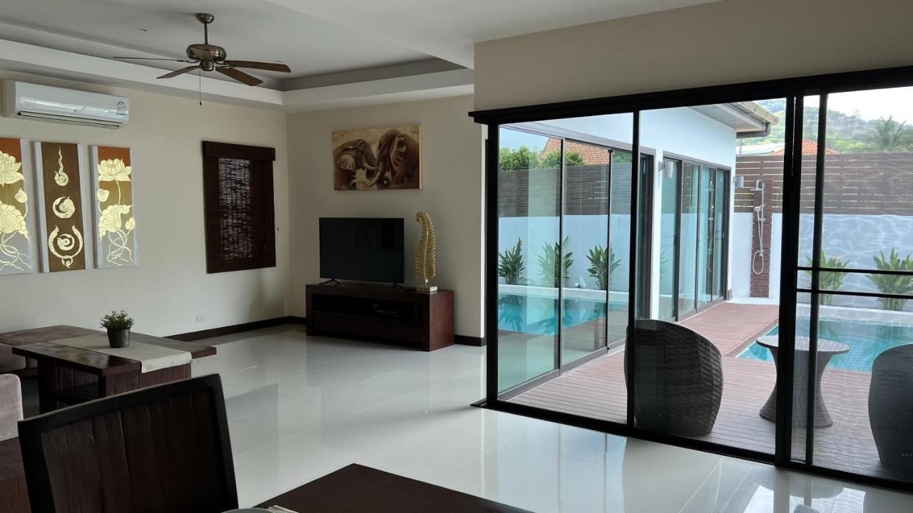 Plunge Tropic Villas 2 Naiharn Rawai Экстерьер фото