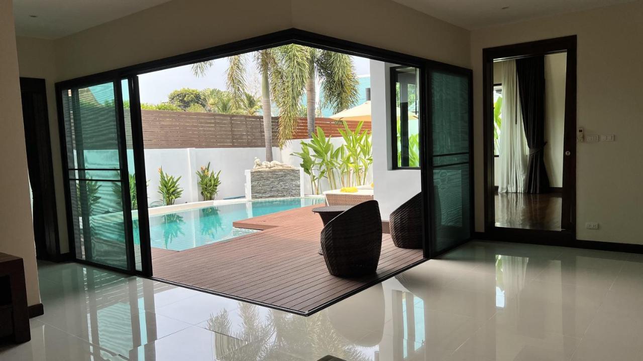 Plunge Tropic Villas 2 Naiharn Rawai Экстерьер фото