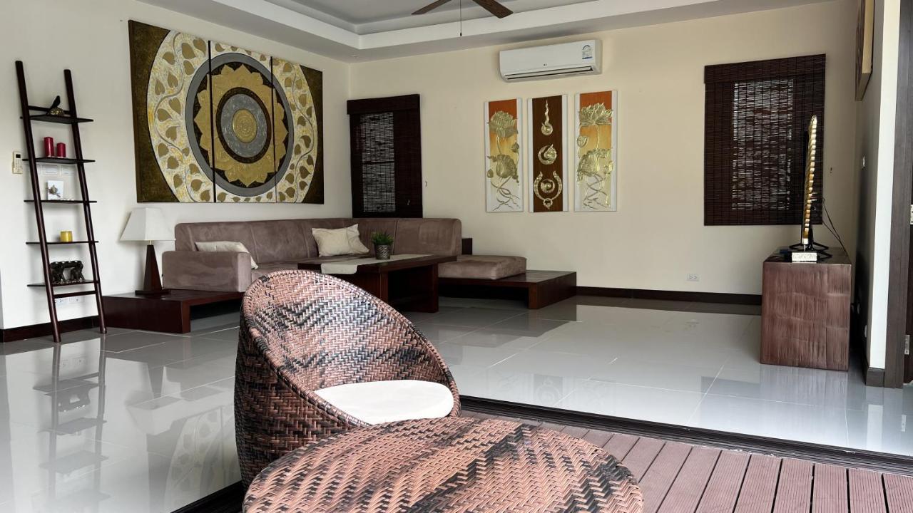 Plunge Tropic Villas 2 Naiharn Rawai Экстерьер фото