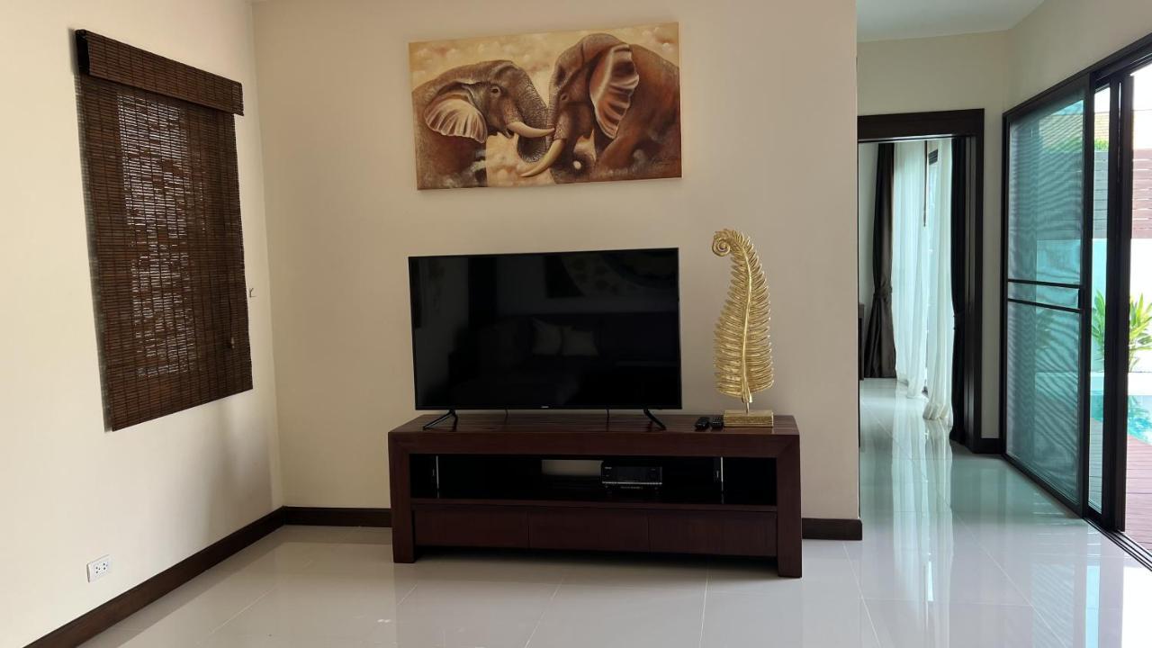 Plunge Tropic Villas 2 Naiharn Rawai Экстерьер фото
