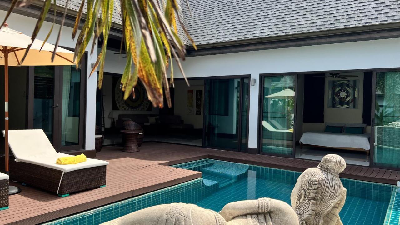 Plunge Tropic Villas 2 Naiharn Rawai Экстерьер фото