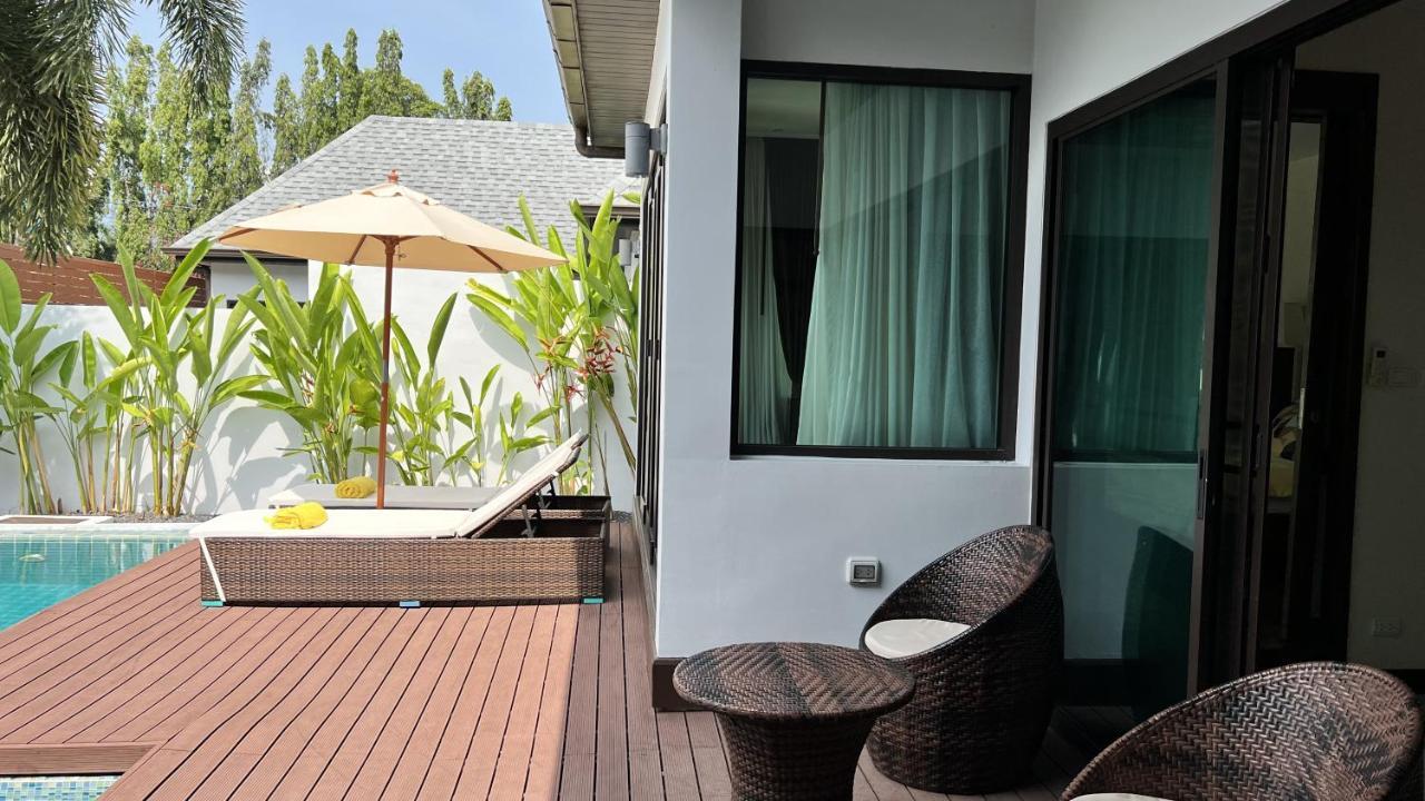 Plunge Tropic Villas 2 Naiharn Rawai Экстерьер фото