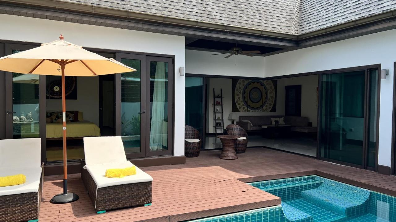 Plunge Tropic Villas 2 Naiharn Rawai Экстерьер фото