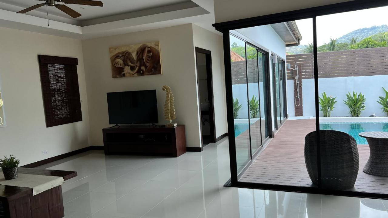 Plunge Tropic Villas 2 Naiharn Rawai Экстерьер фото