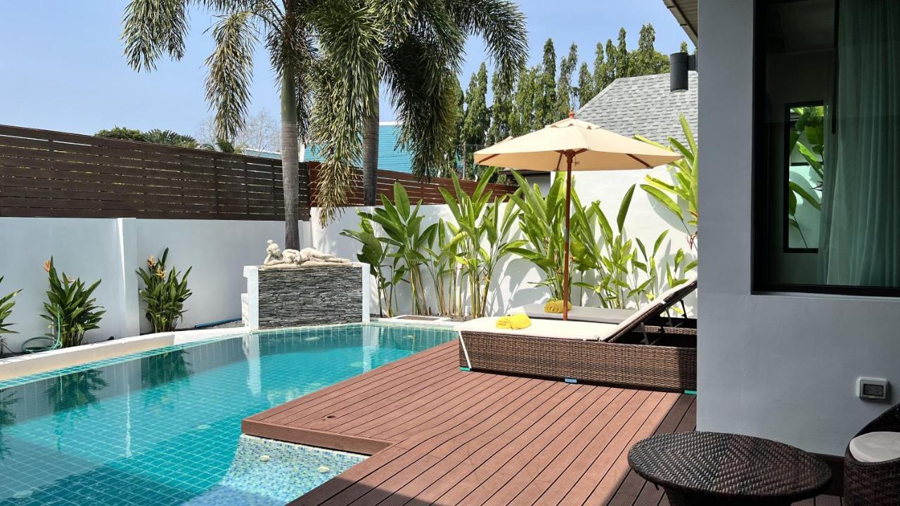 Plunge Tropic Villas 2 Naiharn Rawai Экстерьер фото