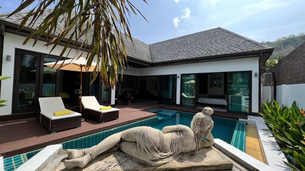 Plunge Tropic Villas 2 Naiharn Rawai Экстерьер фото