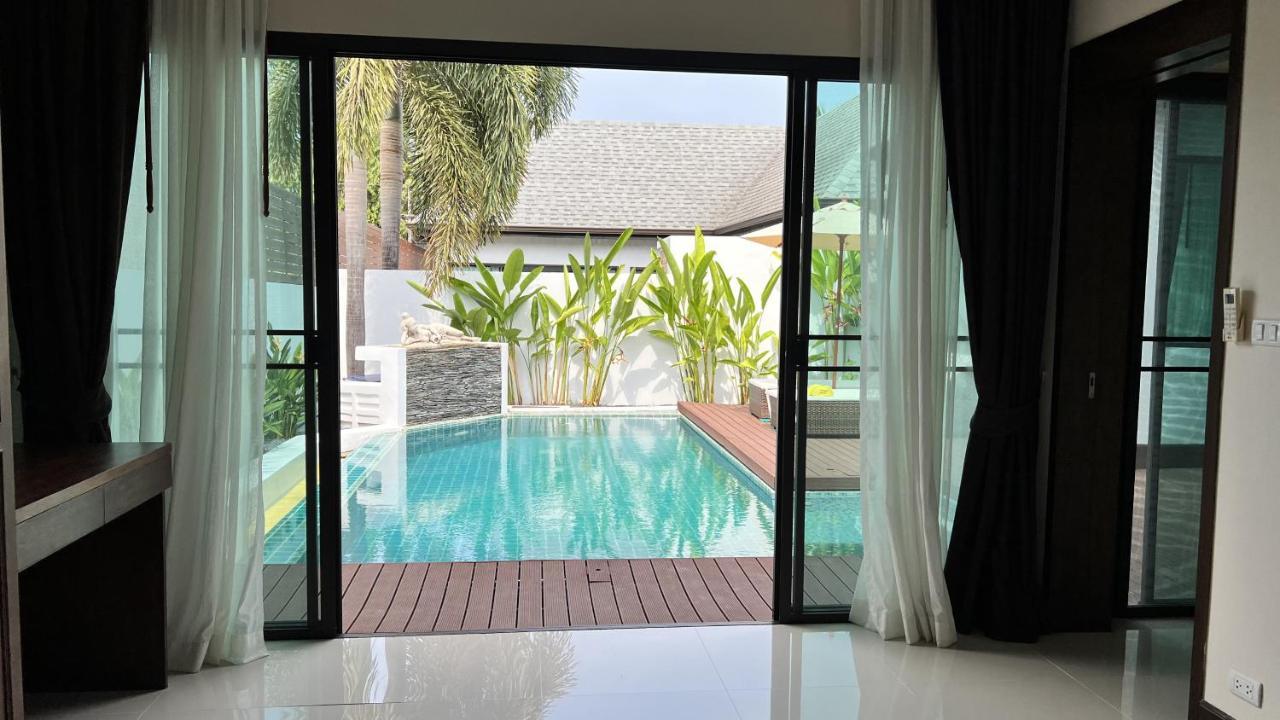 Plunge Tropic Villas 2 Naiharn Rawai Экстерьер фото