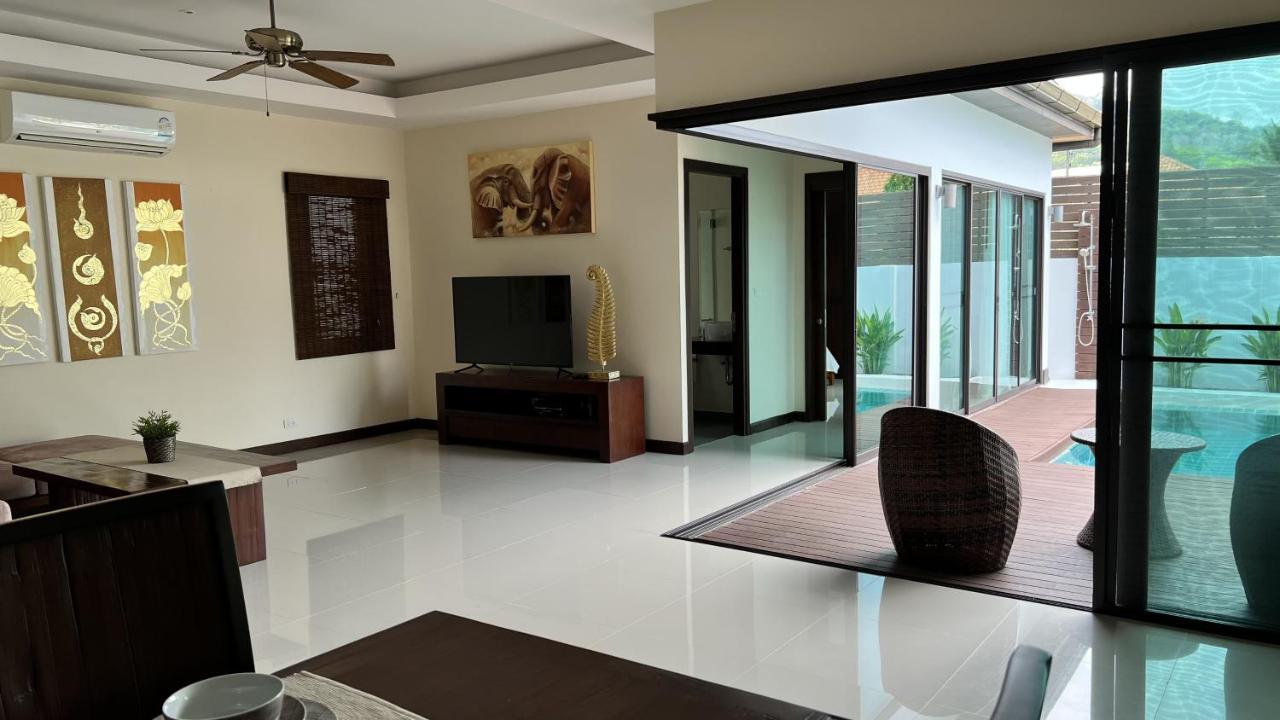 Plunge Tropic Villas 2 Naiharn Rawai Экстерьер фото